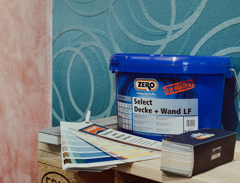 Wandgestaltung